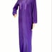 Vanity Fair Purple Kaftan Maxi Gown Robe Small