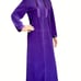 Vanity Fair Purple Kaftan Maxi Gown Robe Small