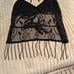 Y2K Charlotte Russe Beaded Halter Top