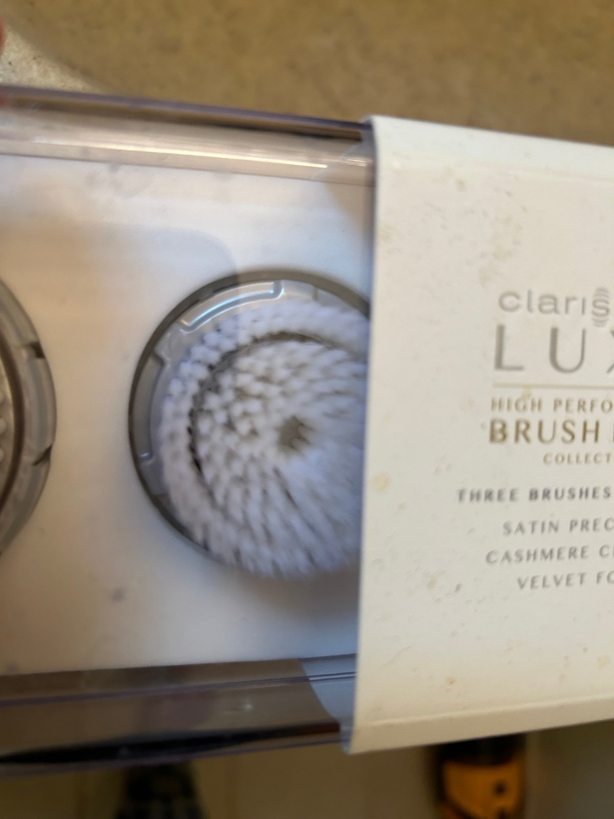 New Lot of 6 Clarisonic Heads