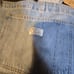 Levi's denim shortall new with tags size xl