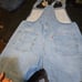 Levi's denim shortall new with tags size xl