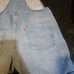 Levi's denim shortall new with tags size xl