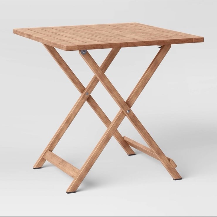 Ferron 28 Square FSC Wood Patio Table - Threshold™ designed with Studio McGee