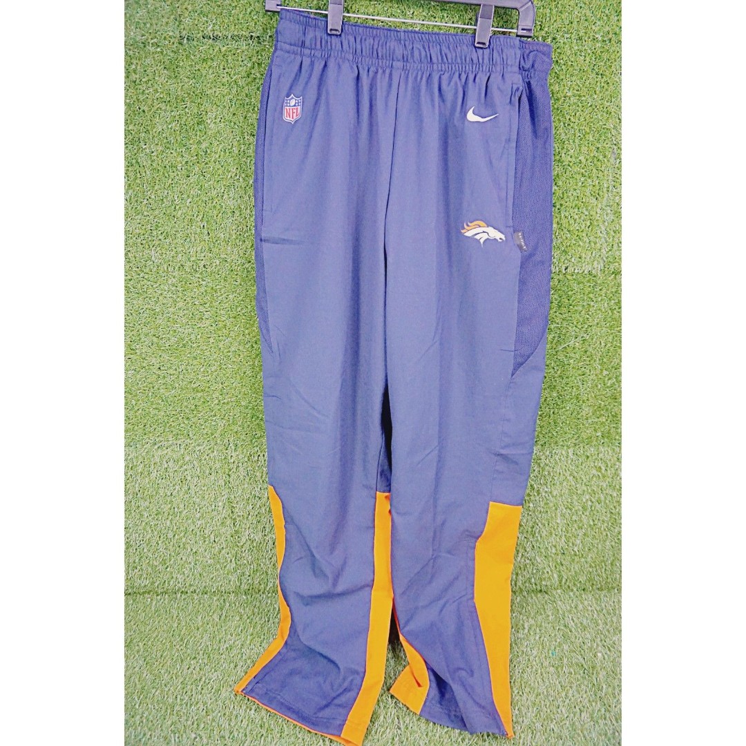 NWT - Nike Dri-Fit NFL Onfield Apparel Denver Broncos Pants - Men's Size L