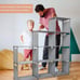 Bookshelf Kids 9 Cube Book Shelf Organizer Bookcase DIY for Bedroom