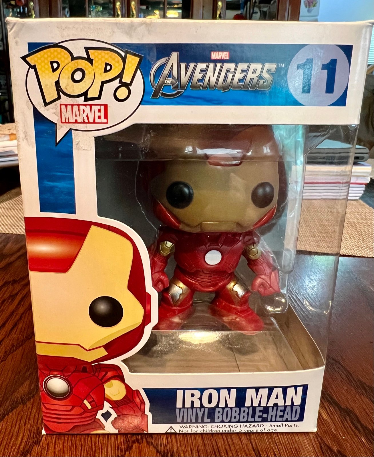 Iron Man 11 OG Funko Pop
