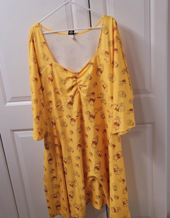 Disney Winnie The Pooh Dress Women's Size: 5 Plus Size