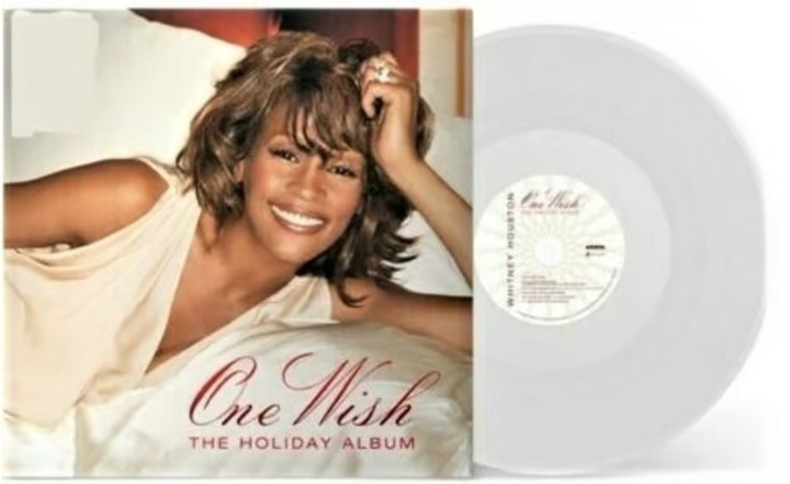 Whitney Houston One Wish LP ~ Exclusive Colored Vinyl (Snowy White) ~New/Sealed!