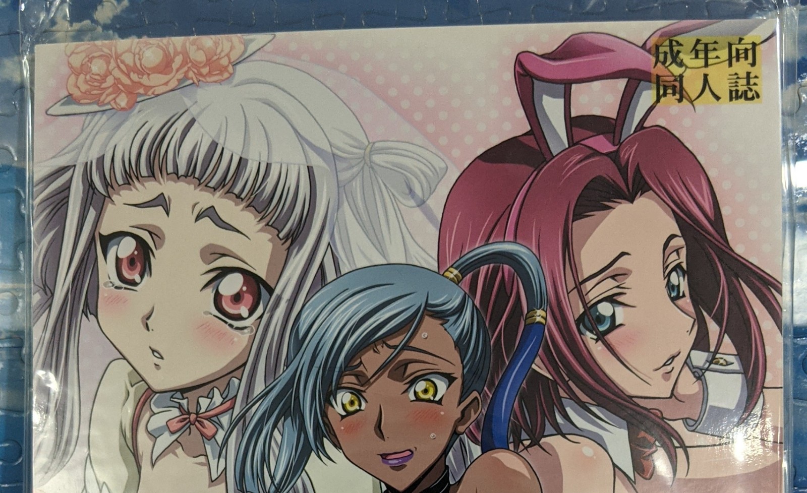 Code Geass C.C. Kallen Villeta Manga Doujinshi