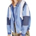 Free People Colorblock Jean Jacket
