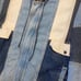 Free People Colorblock Jean Jacket