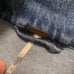 Free People Colorblock Jean Jacket