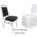 50 Scuba stretch banquet chair covers