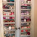 Over the Door Organizer 5 Tiers Extra Large Beige