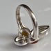 Ross Simons Gemstone Cross Cabochon Sterling Silver Ring Size 7