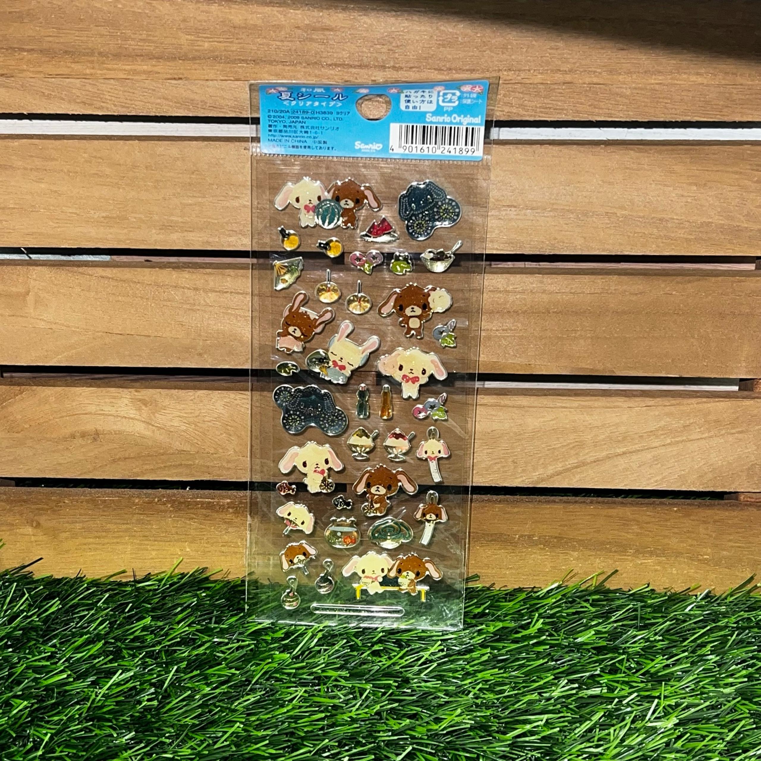 Rare Vintage Sanrio Sugarbunnies Stickers (Read Description)