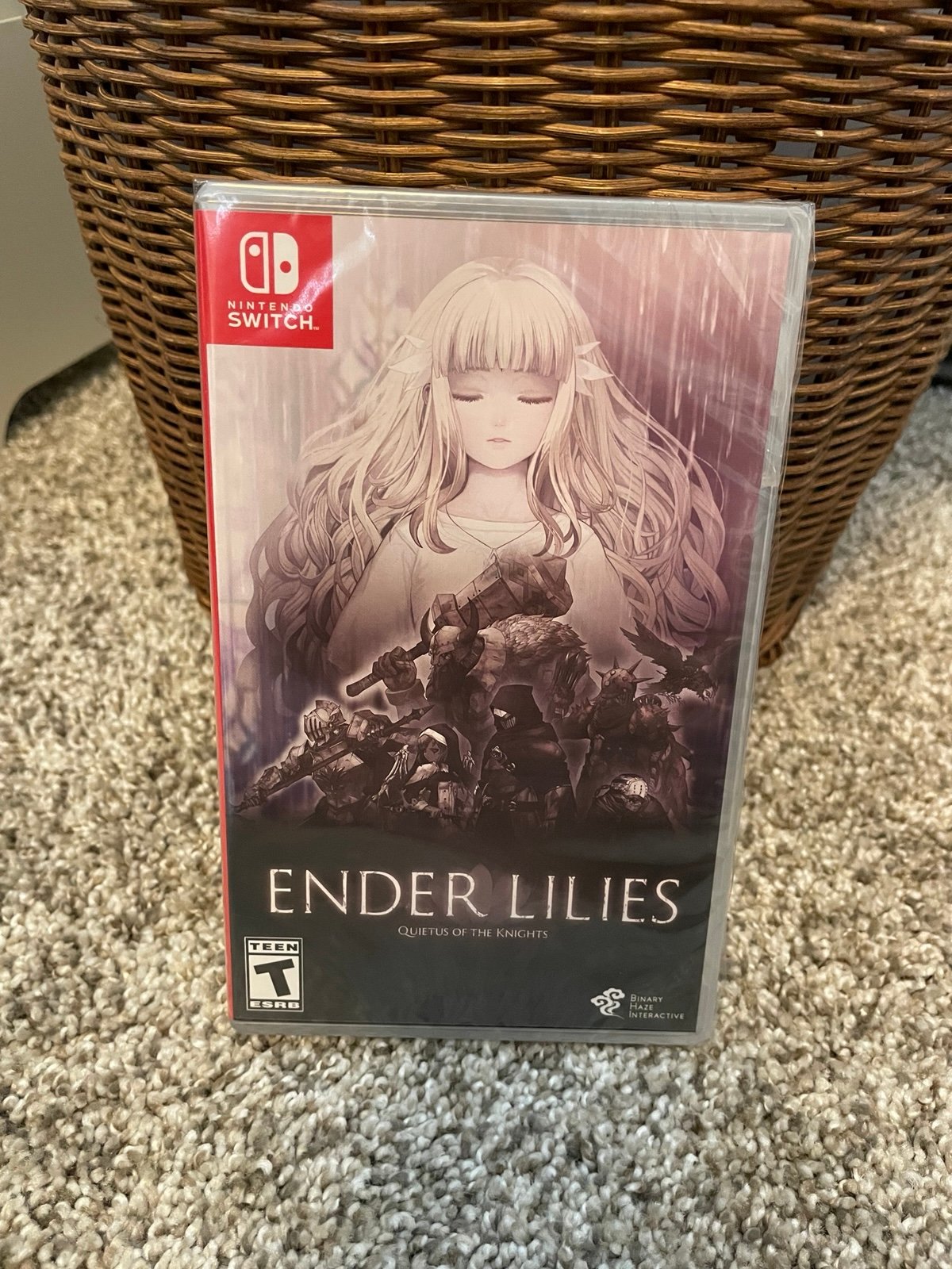 Ender Lilies Quietus of the Knights Limited Run Games Brand New