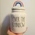RAE DUNN OVER THE RAINBOW CANISTER ST.PATRICKS DAY CANISTER