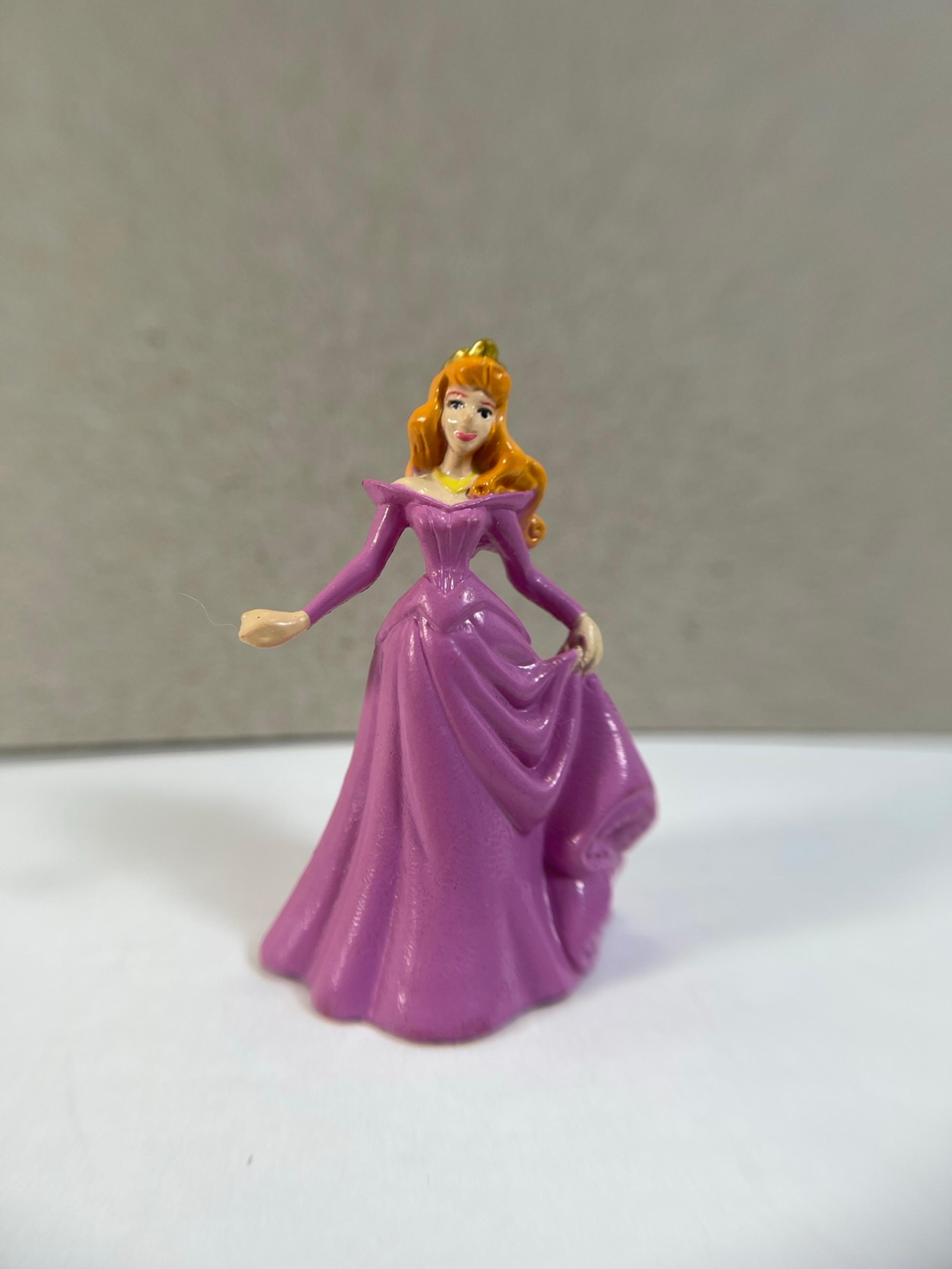 Disney Sleeping Beauty Princess Aurora Miniature PVC Figure