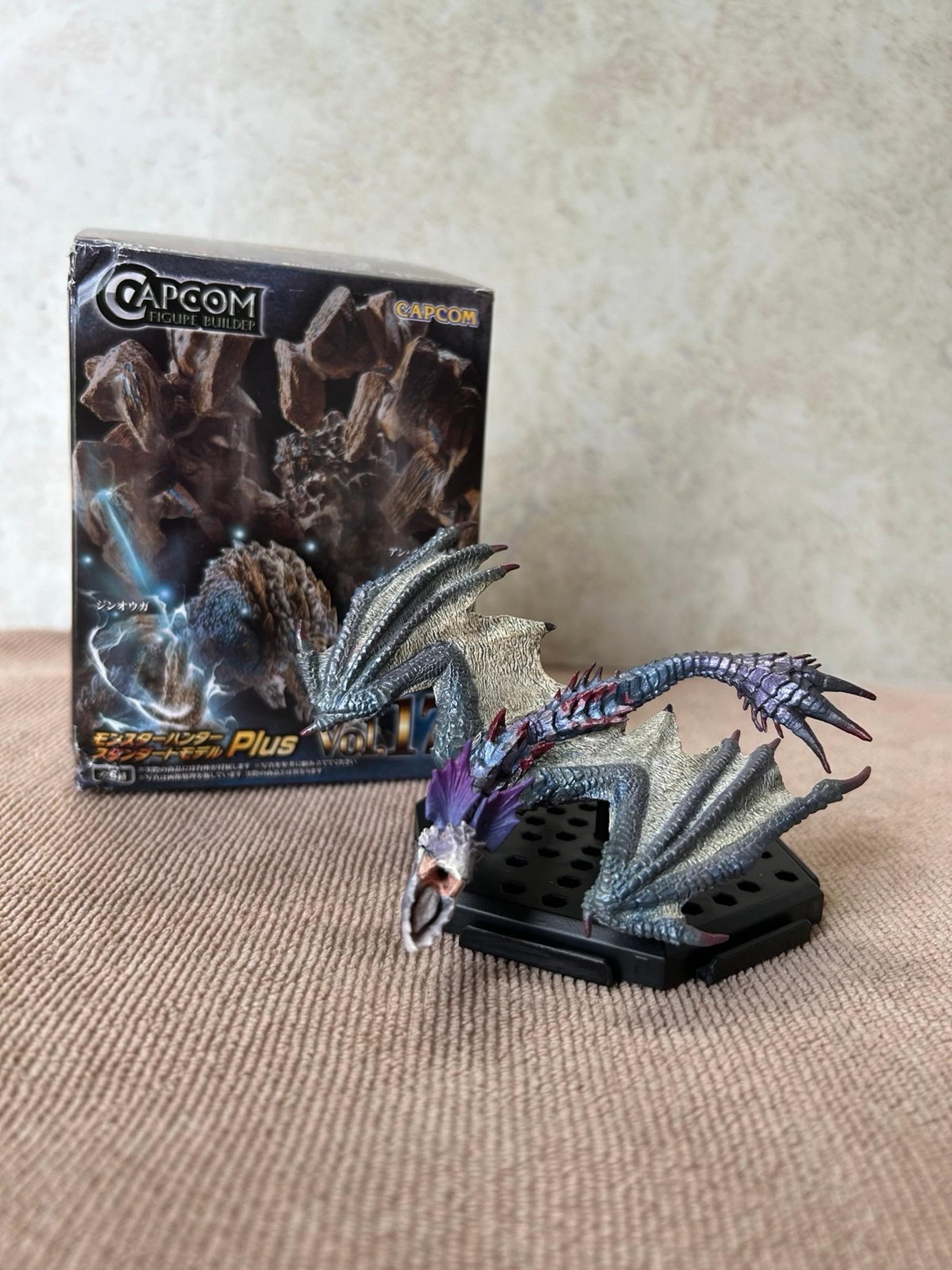 Capcom monster hunter figure builder Yian Garuga