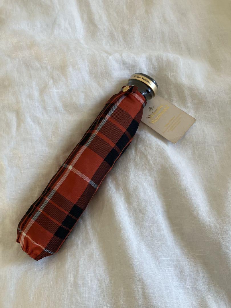 Brand new, unused Vivienne Westwood folding umbrella.