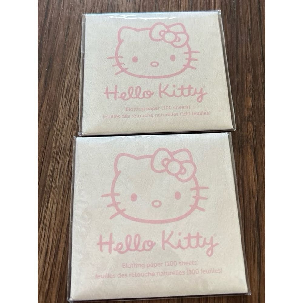Hello Kitty x Sephora Blotting Papers BNIP LOT OF TWO
