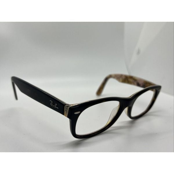 Authentic Ray Ban Eyeglasses RB5184 5409 52 [ ] 18 145mm Tortoise & Yellow