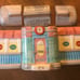Vintage DINER three piece cookie jar, 8