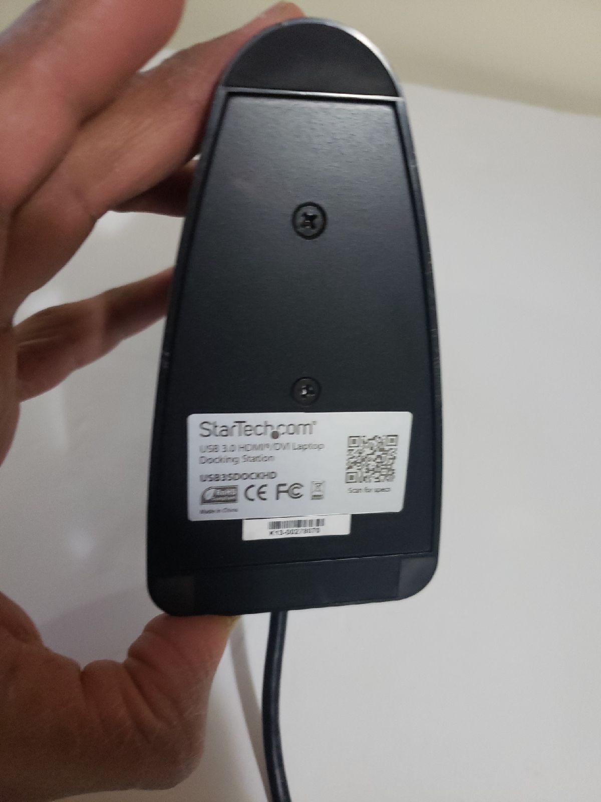 STARTECH.COM USB3SDOCKHD HDMI DVI USB 3
