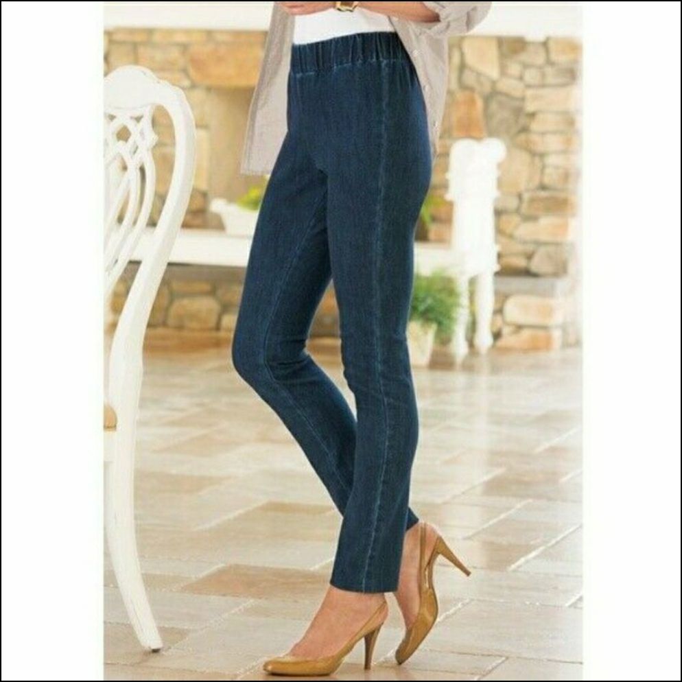 Soft Surroundings Elastic Waist Skinny J