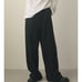 Brand New ETRE TOKYO Sold Out Wool Semi-Wide Pants M Black Staple