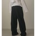 Brand New ETRE TOKYO Sold Out Wool Semi-Wide Pants M Black Staple