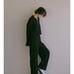 Brand New ETRE TOKYO Sold Out Wool Semi-Wide Pants M Black Staple