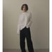 Brand New ETRE TOKYO Sold Out Wool Semi-Wide Pants M Black Staple