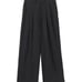 Brand New ETRE TOKYO Sold Out Wool Semi-Wide Pants M Black Staple