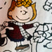 MONNALISA GIRLS SNOOPY PEANUTS GANG ICE SKATING TANK DRESS SIZE 5~RARE*