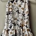 MONNALISA GIRLS SNOOPY PEANUTS GANG ICE SKATING TANK DRESS SIZE 5~RARE*