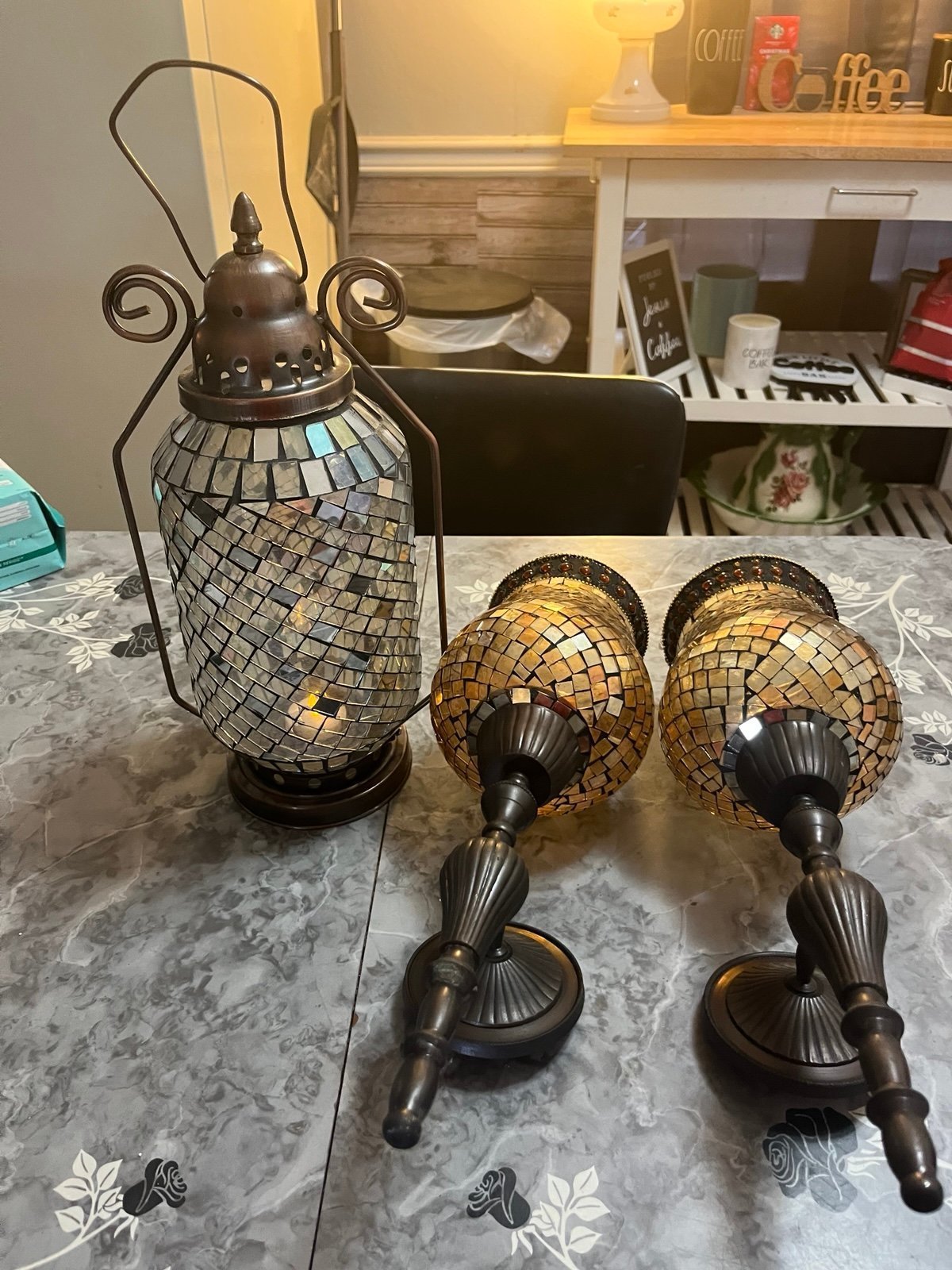 candle holders