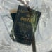Pottery Barn Harry Potter Snowflakes Metallic Pajama Set Button Shirt NWT Small