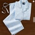 Pottery Barn Harry Potter Snowflakes Metallic Pajama Set Button Shirt NWT Small