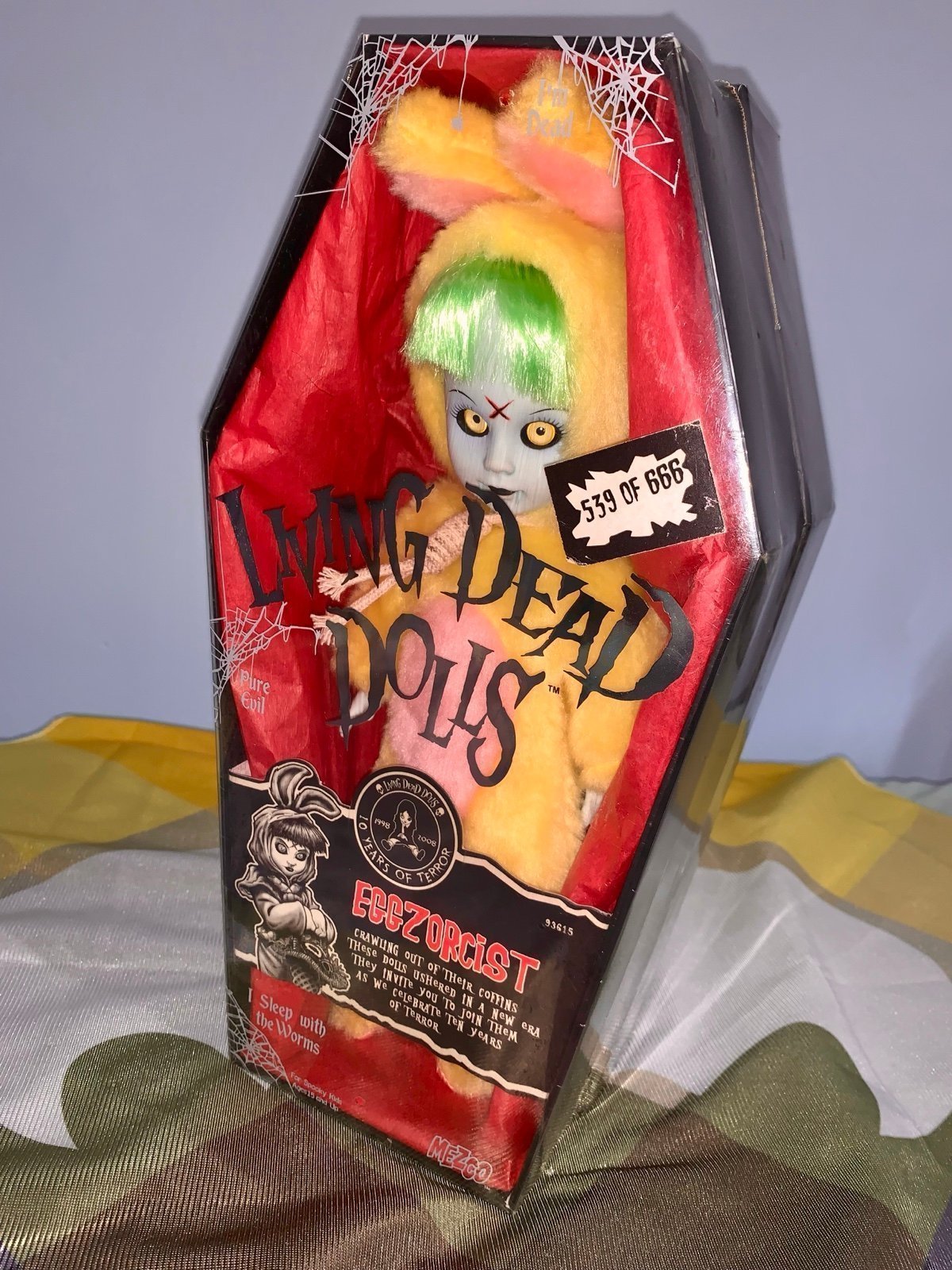 Living Dead Dolls EGGZORCIST (Japan) | Mercari