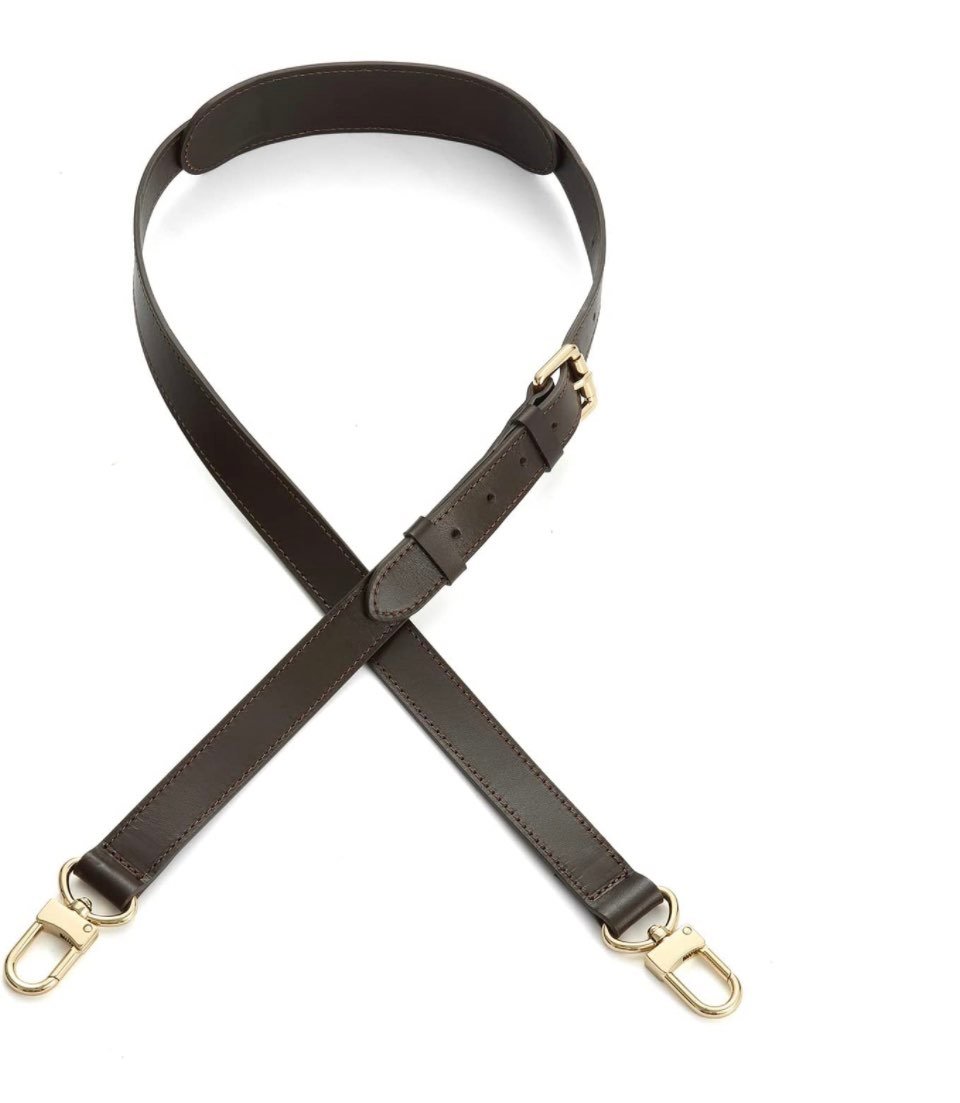 New Adjustable Crossbody Leather Strap