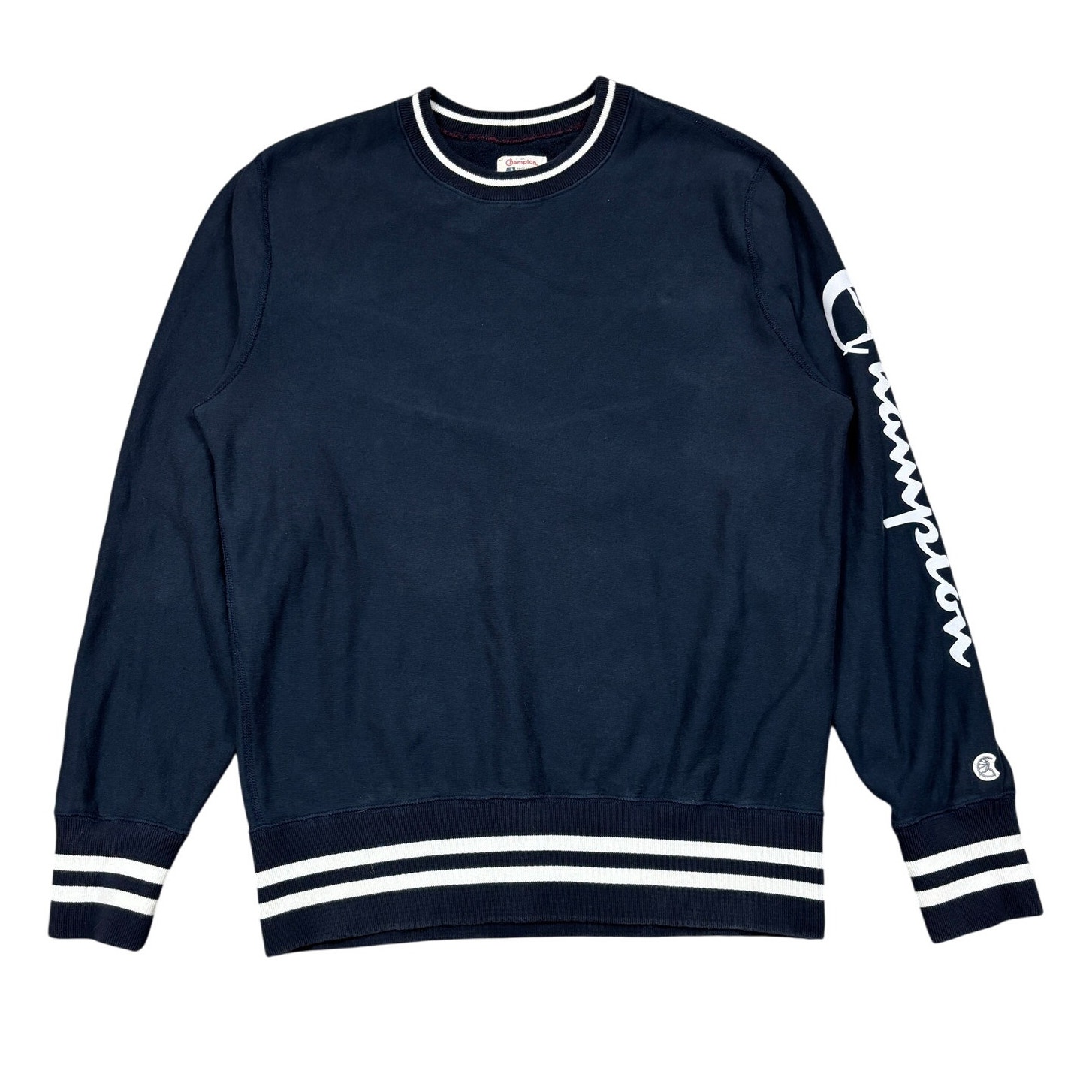 Champion Todd Snyder Logo Print Loopback Jersey Sweatshirt Men's Large