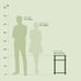 3 Tier Simple Nightstand Side Table Bedside 3 Shelf Storage Display Espresso