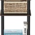 3 Tier Simple Nightstand Side Table Bedside 3 Shelf Storage Display Espresso