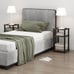 3 Tier Simple Nightstand Side Table Bedside 3 Shelf Storage Display Espresso