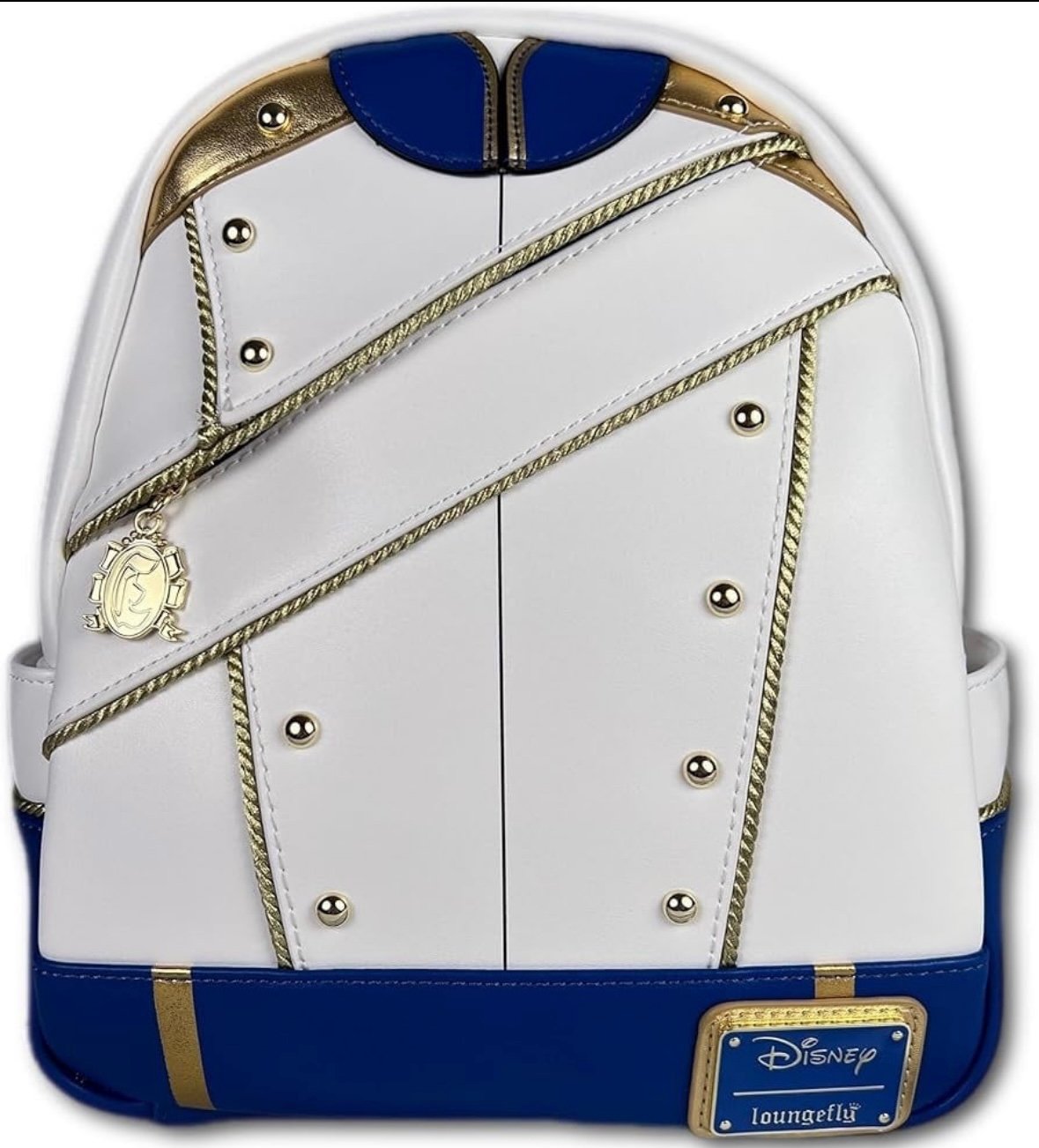 Loungefly Disney The Little Mermaid Prince Eric Cosplay Mini Backpack