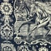 Vintage San Eduardo Equestrian Hippophile Large Texas King Blanket 90x82