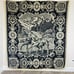 Vintage San Eduardo Equestrian Hippophile Large Texas King Blanket 90x82